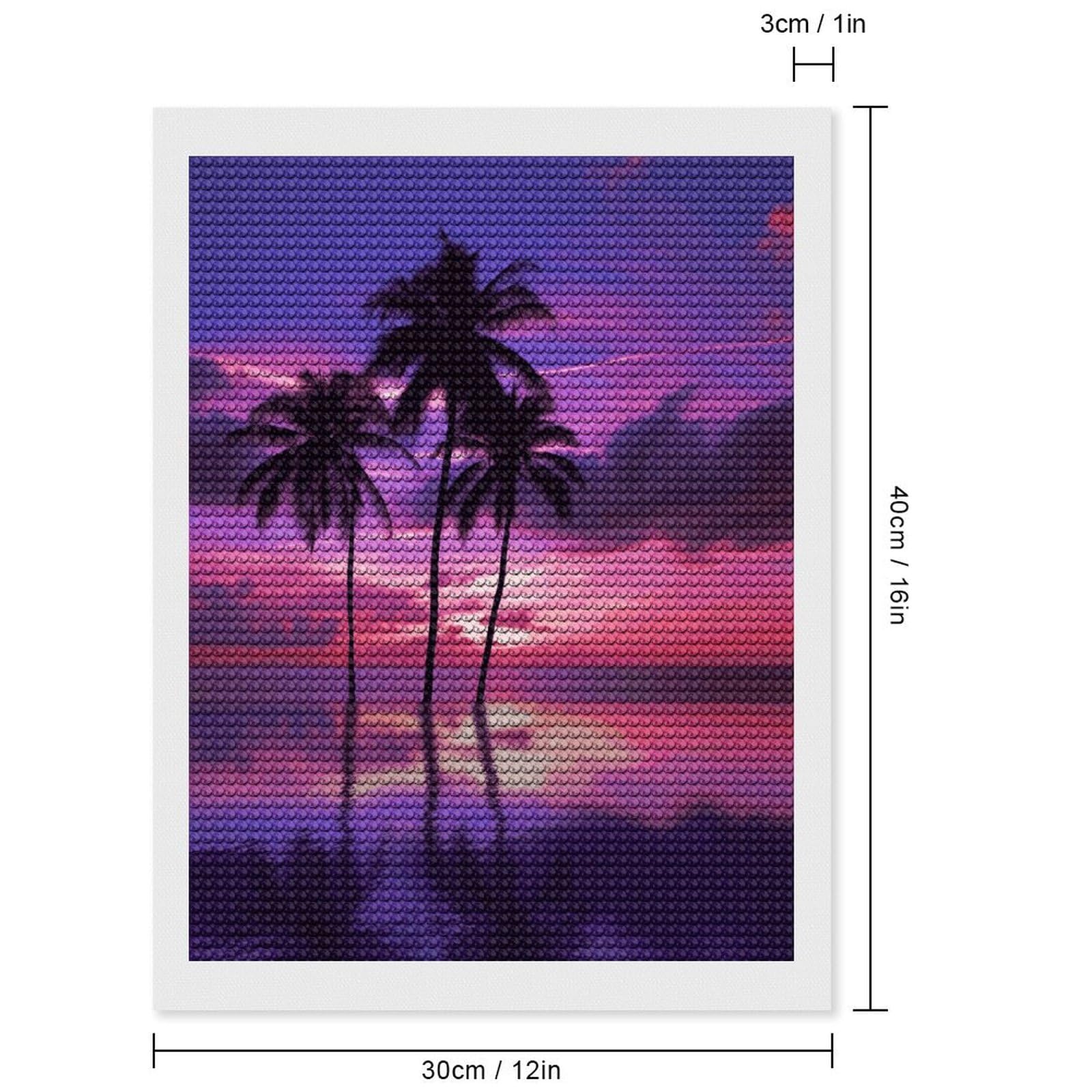 Amazon.com: STVNKML 5D Diamond Painting Kit for Adults 12